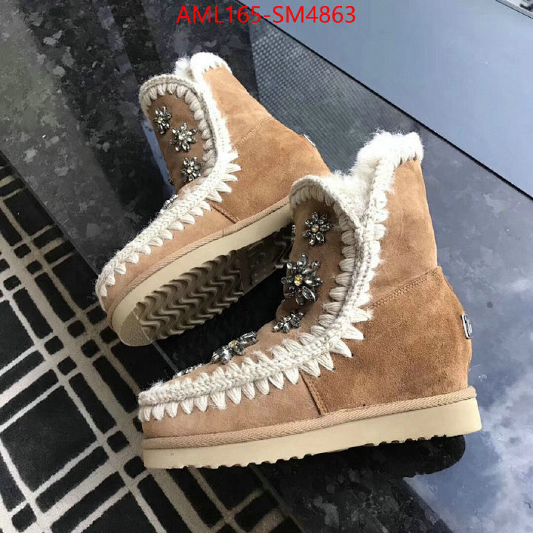 Women Shoes-Boots ID: SM4863 $: 165USD