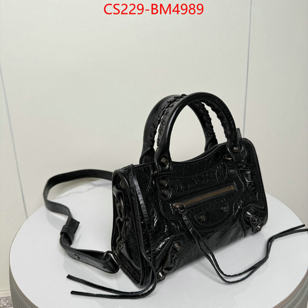 Balenciaga Bags(TOP)-Neo Classic- ID: BM4989 $: 229USD,