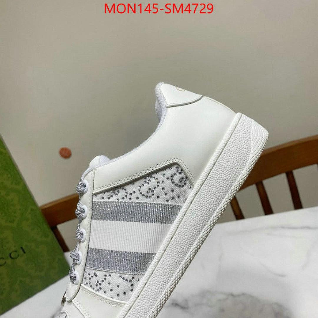 Men Shoes-Gucci ID: SM4729 $: 145USD