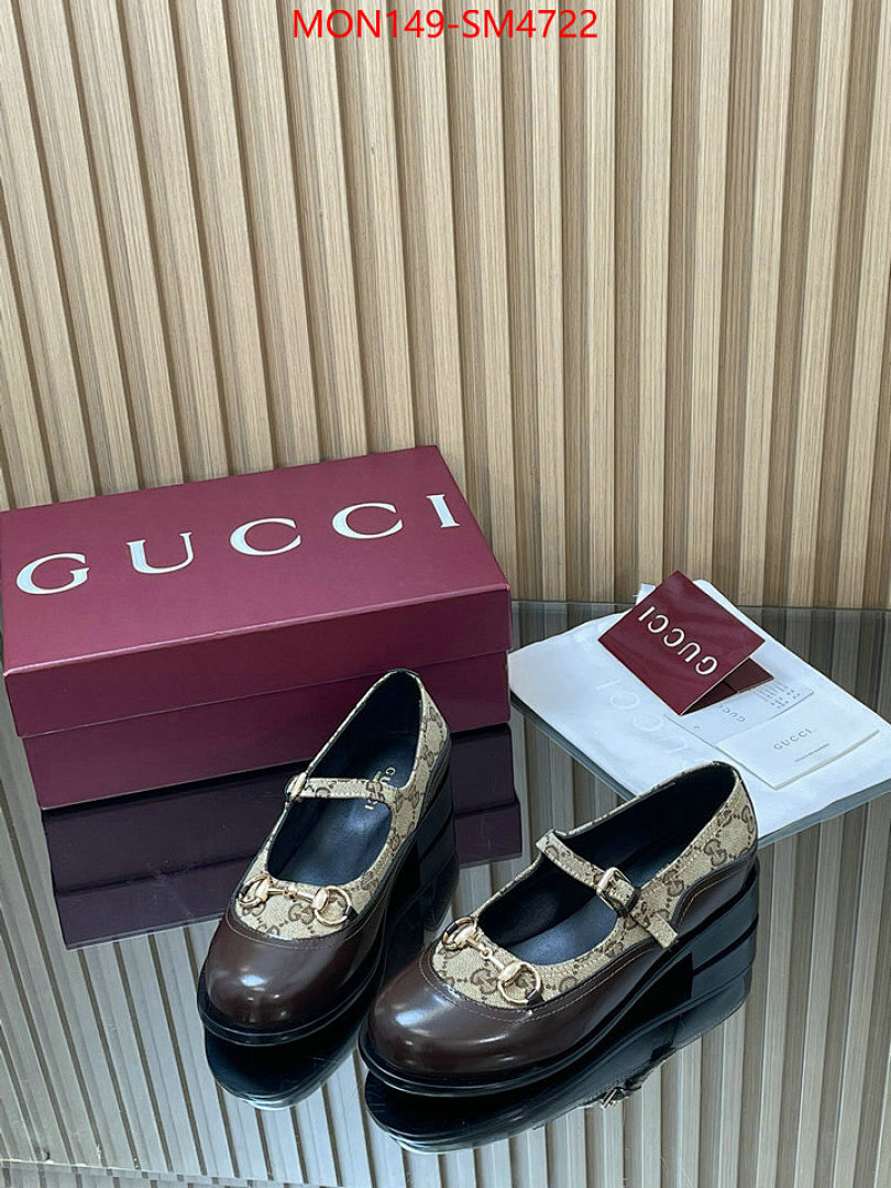 Women Shoes-Gucci ID: SM4722 $: 149USD