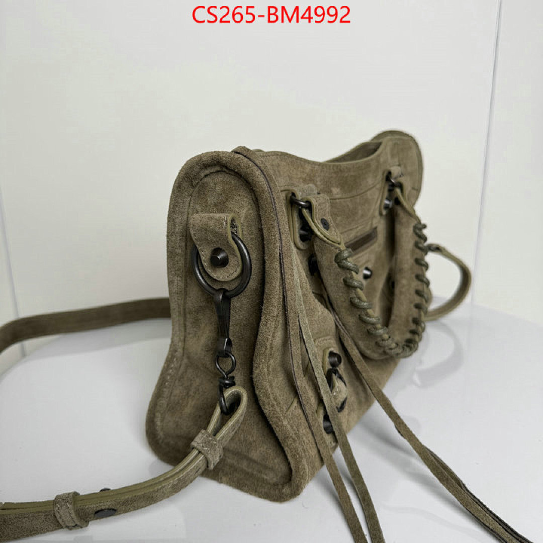 Balenciaga Bags(TOP)-Neo Classic- ID: BM4992 $: 265USD,