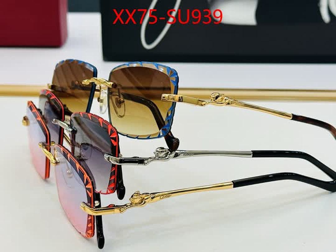 Glasses-Cartier ID: SU939 $: 75USD