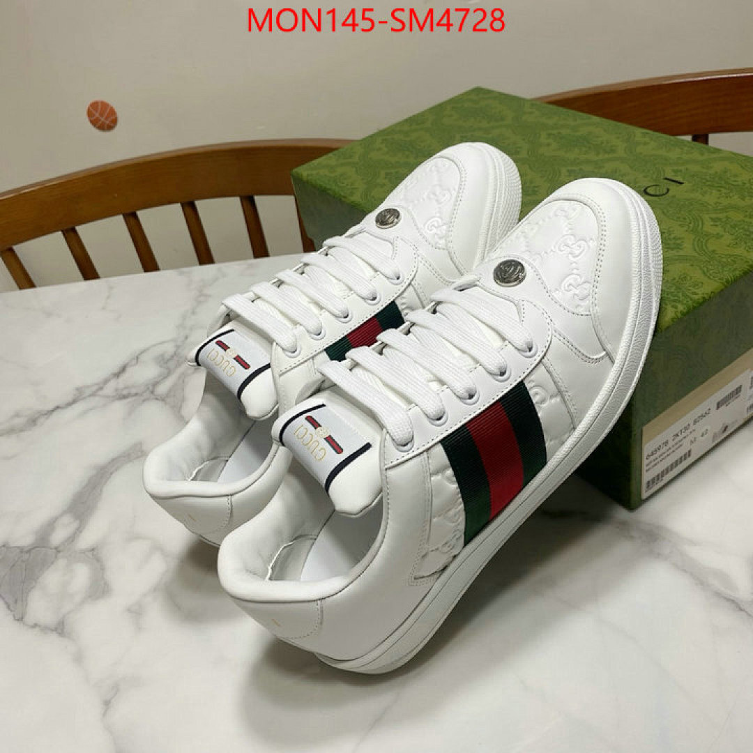Men Shoes-Gucci ID: SM4728 $: 145USD