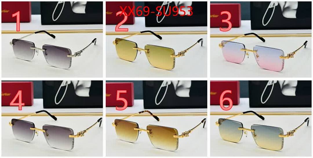 Glasses-Cartier ID: SU953 $: 69USD