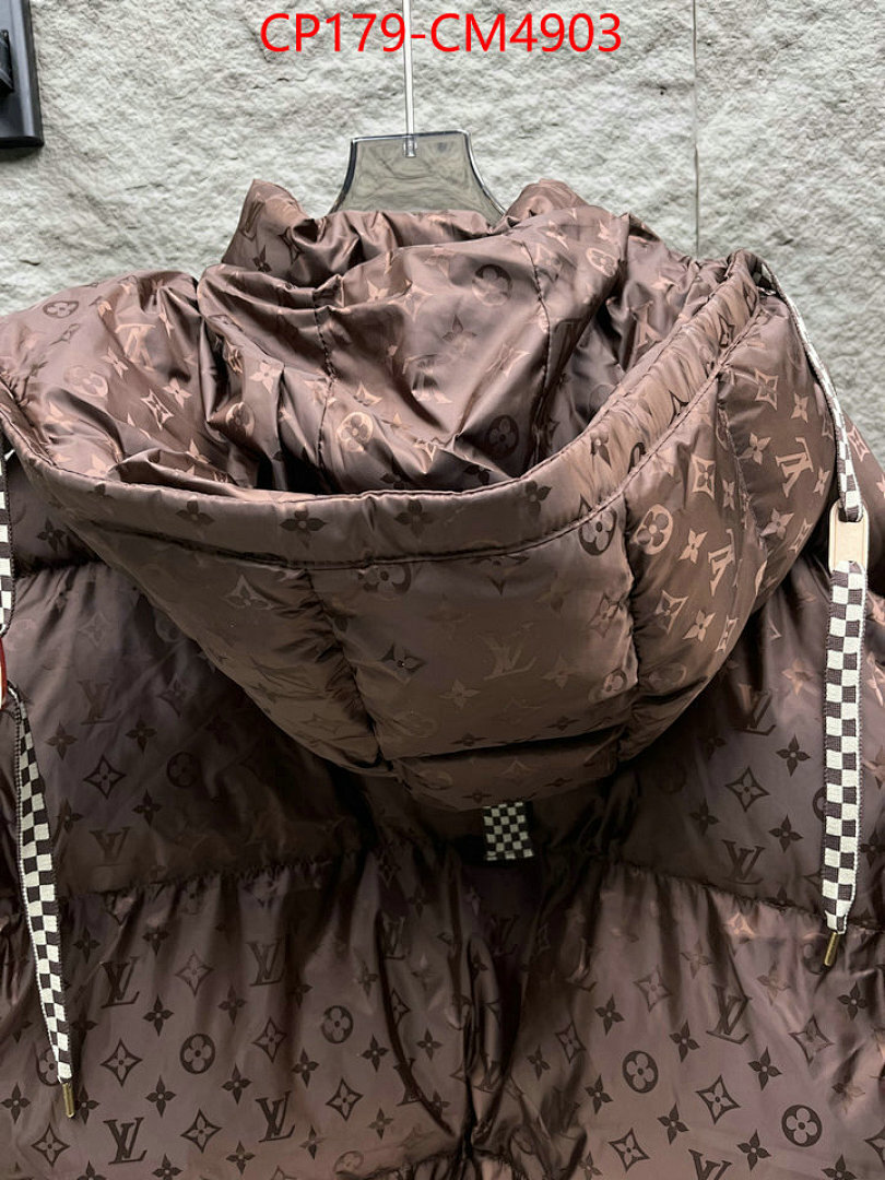 Down jacket Men-LV ID: CM4903 $: 179USD