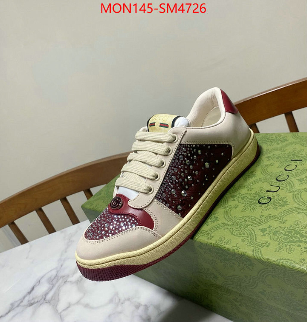 Men Shoes-Gucci ID: SM4726 $: 145USD