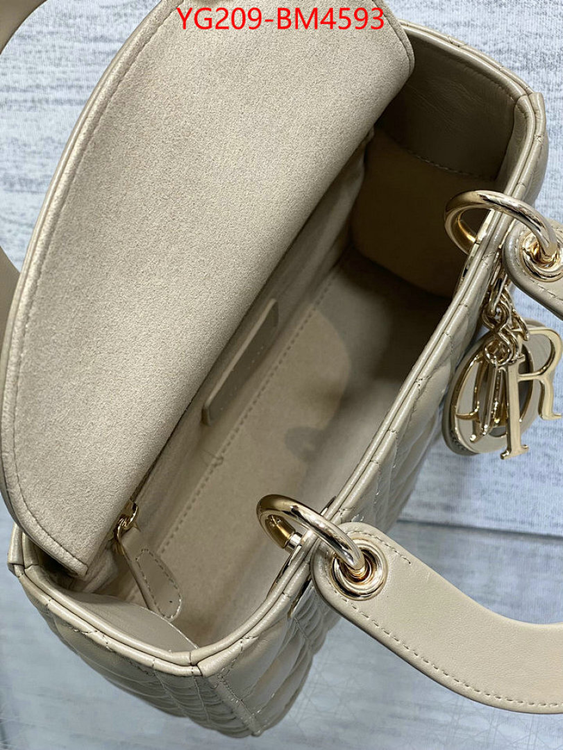 Dior Bags(TOP)-Lady- ID: BM4593 $: 209USD,