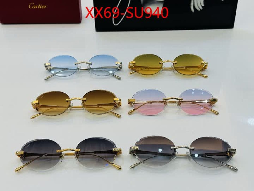 Glasses-Cartier ID: SU940 $: 69USD