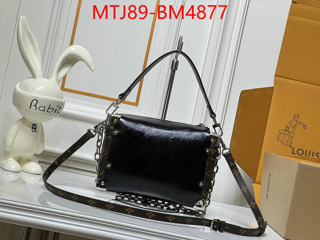 LV Bags(4A)-Petite Malle- ID: BM4877 $: 89USD,