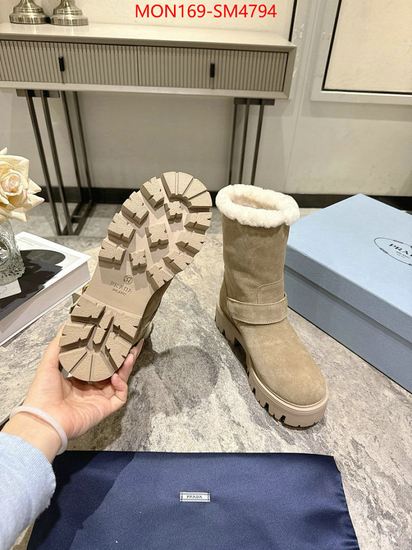 Women Shoes-Prada ID: SM4794 $: 169USD