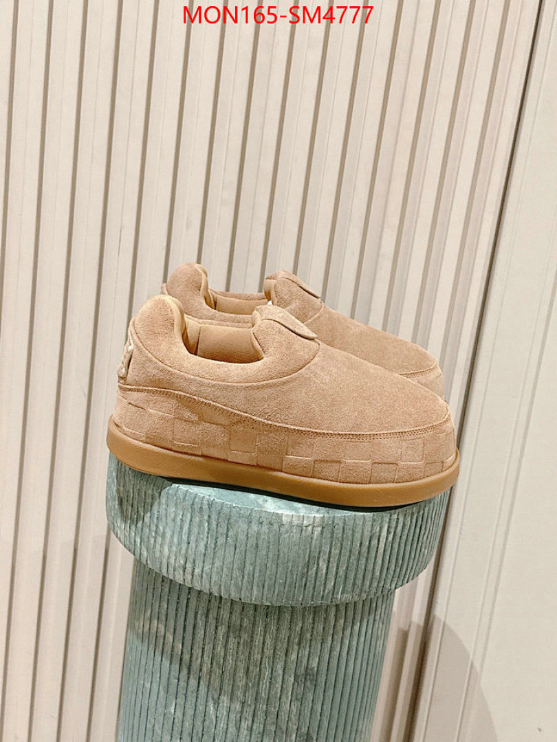 Men Shoes-LV ID: SM4777 $: 165USD