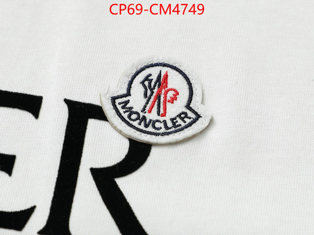 Clothing-Moncler ID: CM4749 $: 69USD