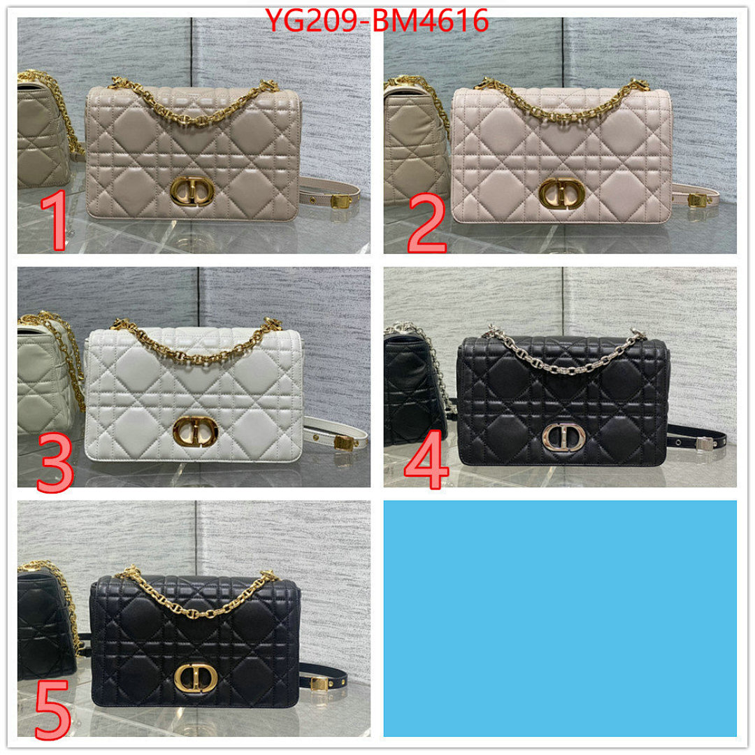 Dior Bags(TOP)-Crossbody- ID: BM4616 $: 209USD,