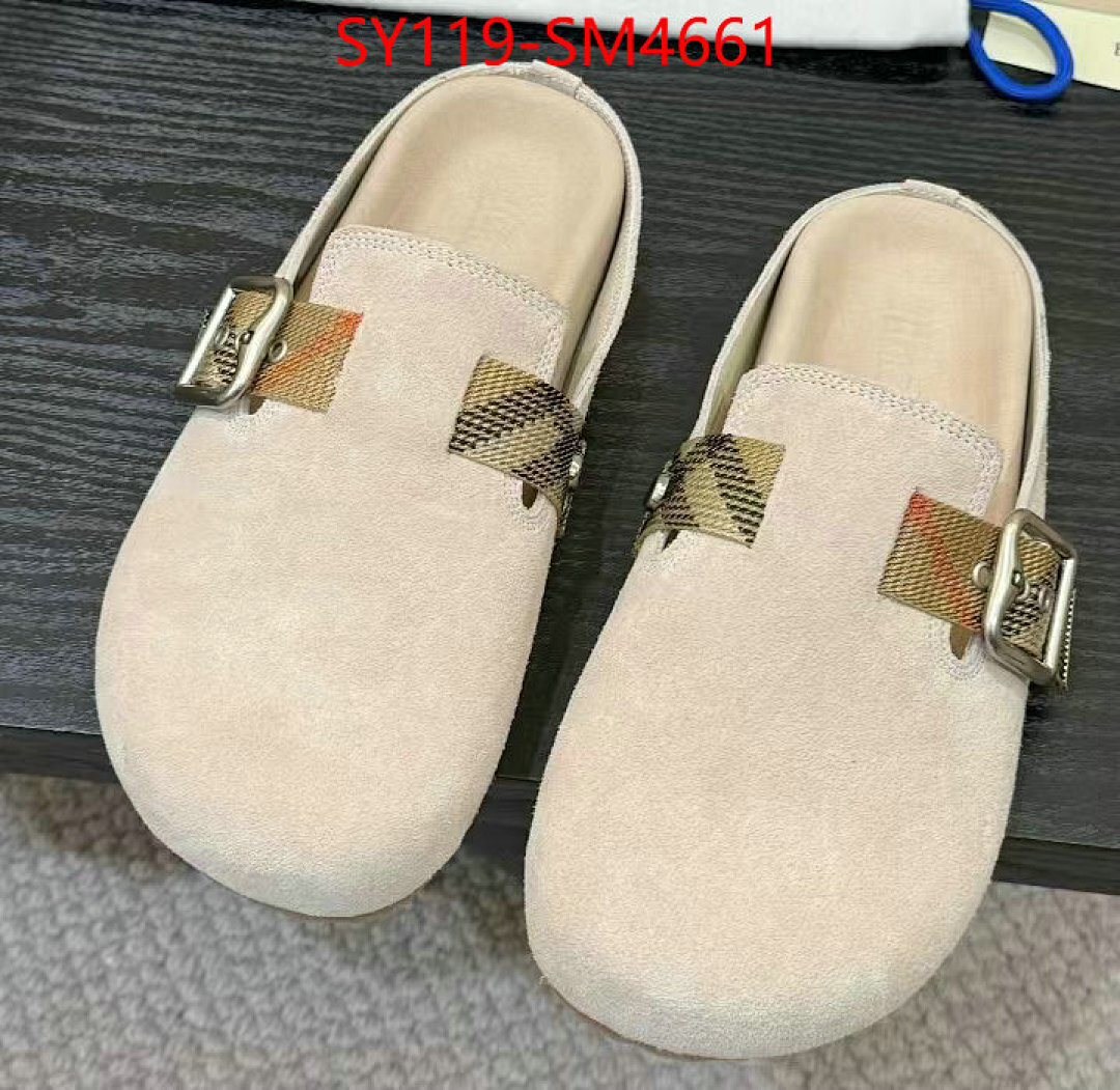 Men Shoes-Burberry ID: SM4661 $: 119USD