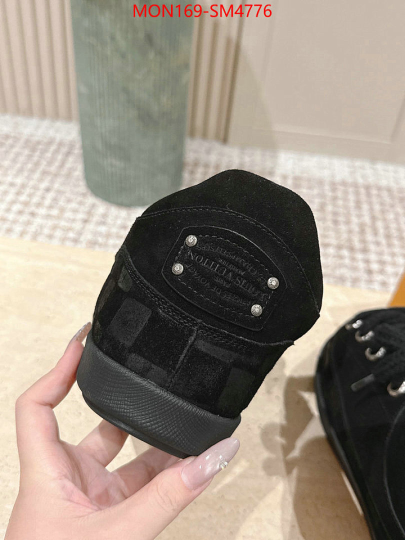 Men Shoes-LV ID: SM4776 $: 169USD
