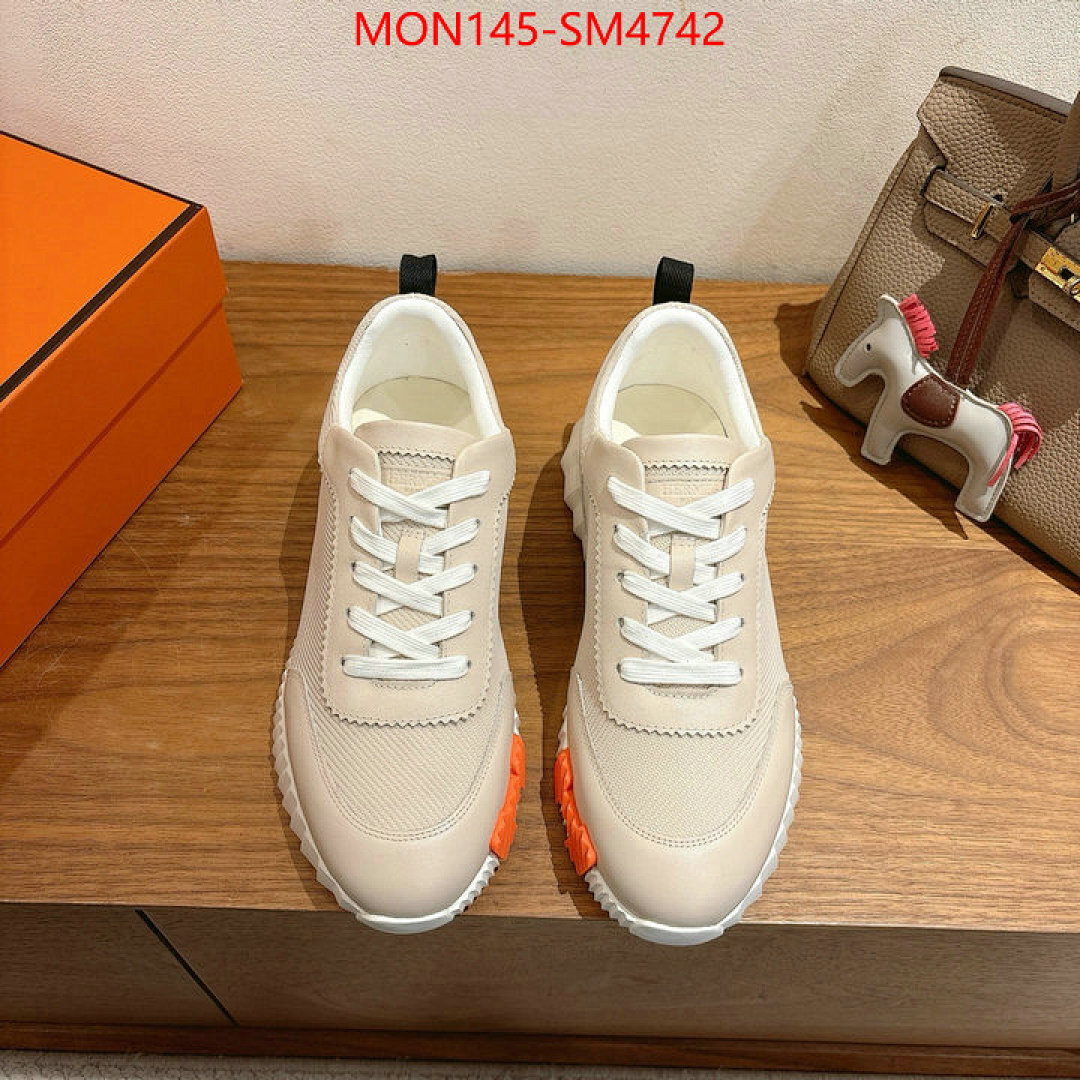 Men Shoes-Hermes ID: SM4742 $: 145USD
