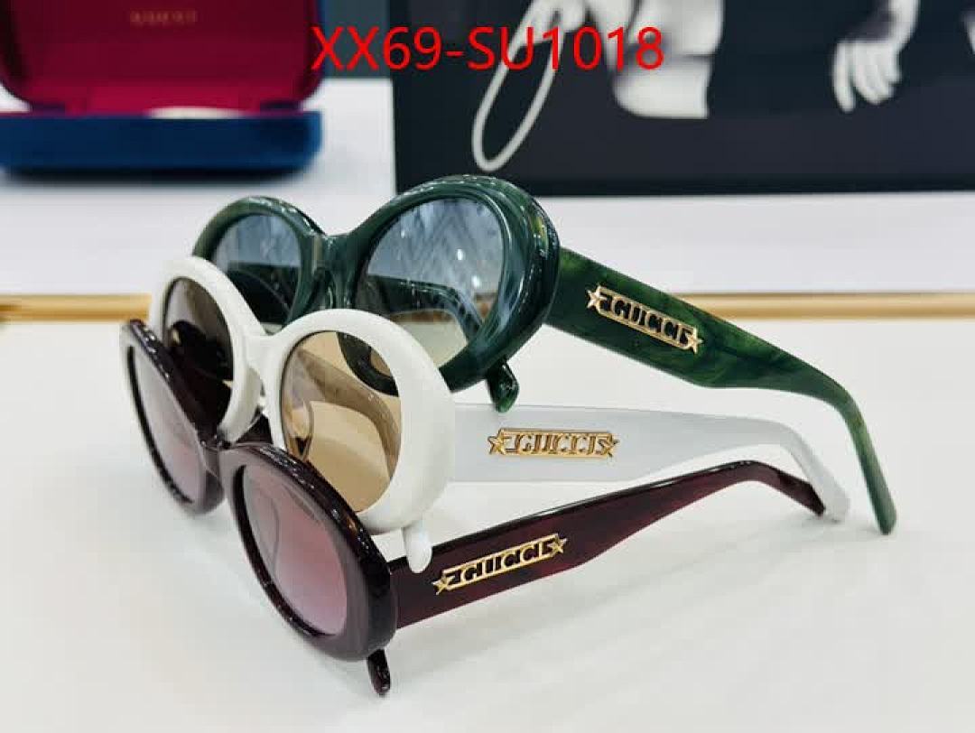 Glasses-Gucci ID: SU1018 $: 69USD