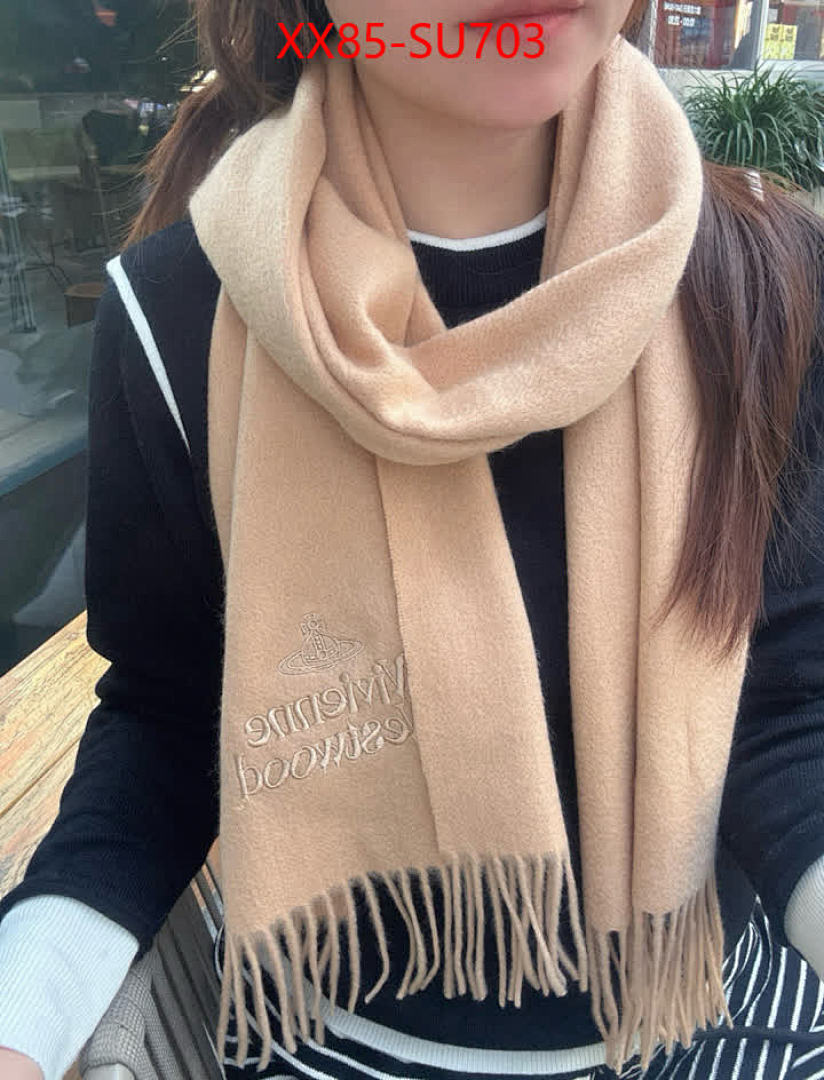 Scarf-Vivienne Westwood ID: SU703 $: 85USD