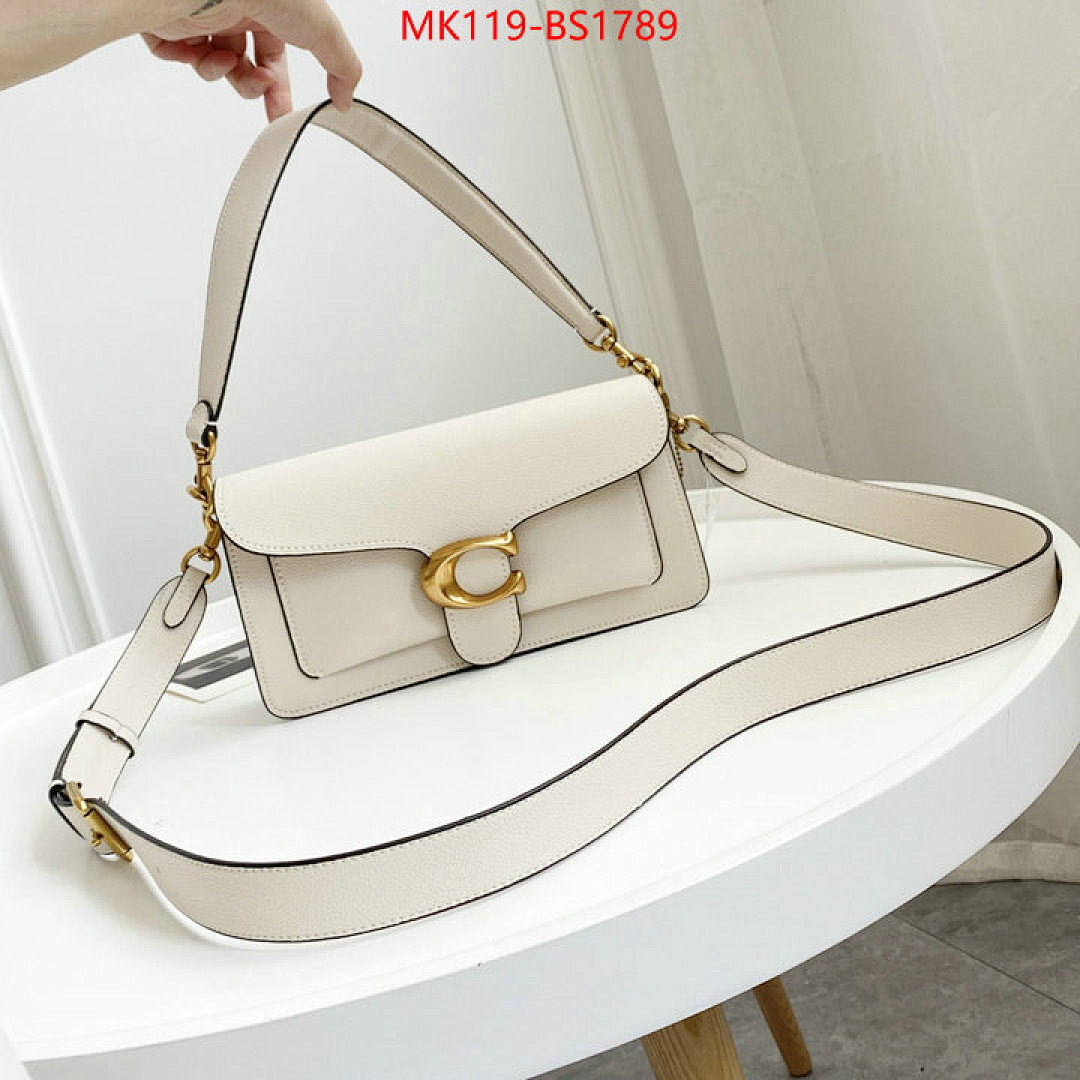 Coach Bags(TOP)-Crossbody- ID: BS1789 $: 119USD,