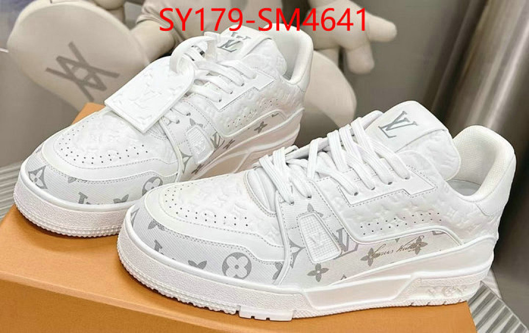 Men Shoes-LV ID: SM4641 $: 179USD