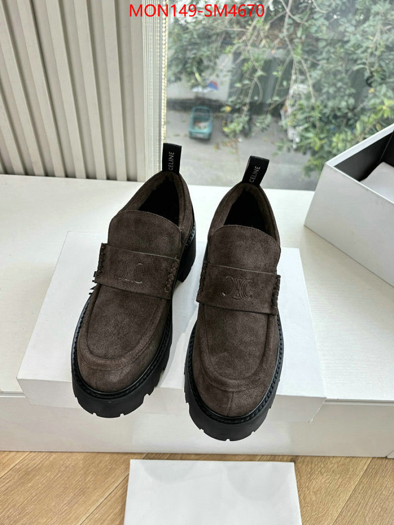 Women Shoes-CELINE ID: SM4670 $: 149USD
