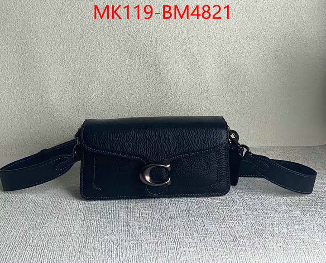 Coach Bags(TOP)-Crossbody- ID: BM4821