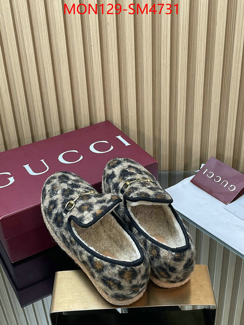 Women Shoes-Gucci ID: SM4731 $: 129USD