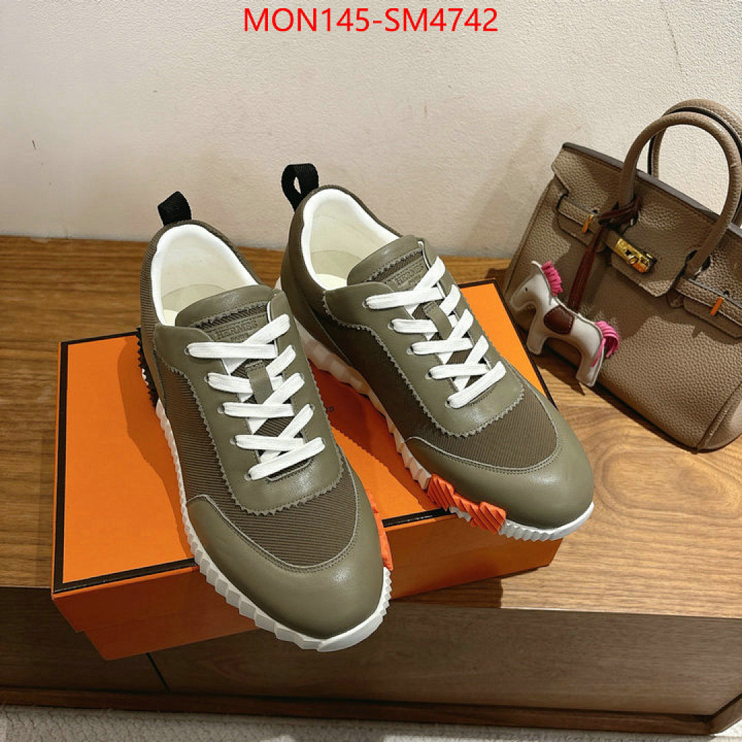 Men Shoes-Hermes ID: SM4742 $: 145USD