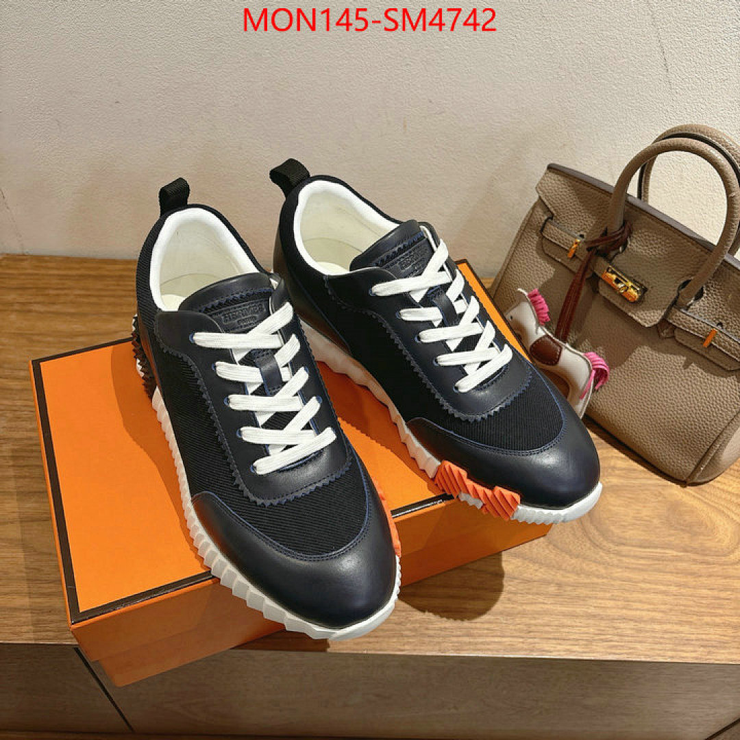 Men Shoes-Hermes ID: SM4742 $: 145USD