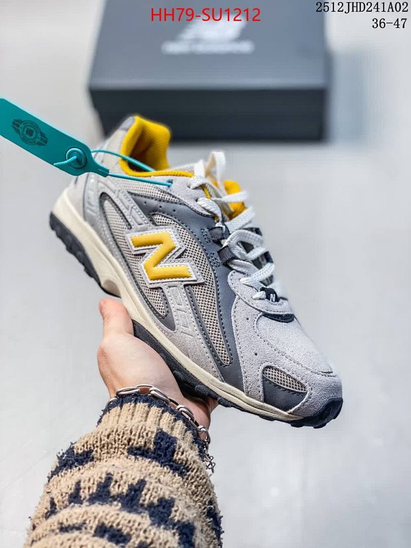 Men Shoes-New Balance ID: SU1212 $: 79USD