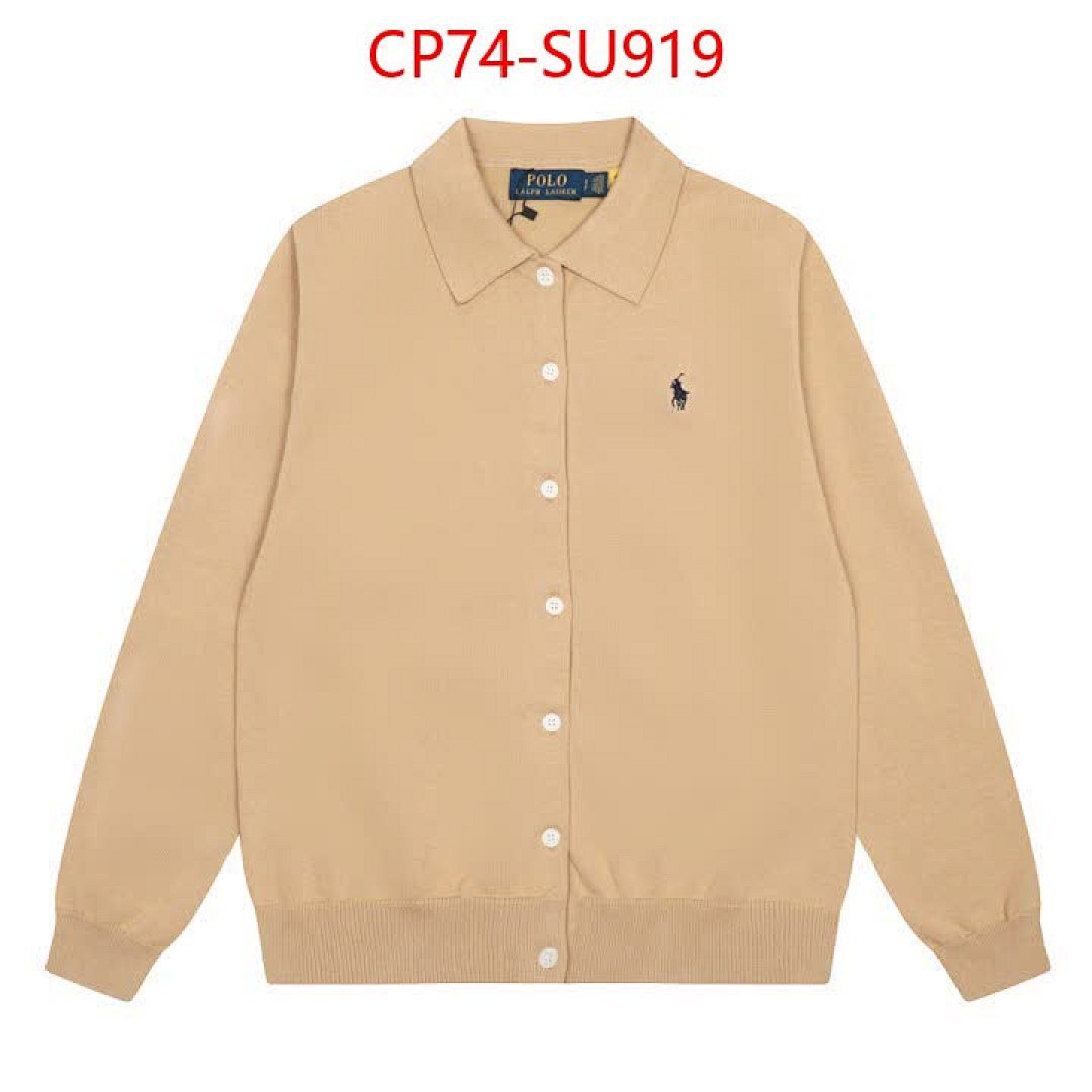 Clothing-Ralph Lauren ID: SU919 $: 74USD
