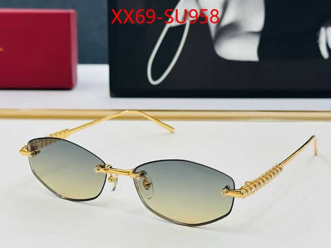 Glasses-Cartier ID: SU958 $: 69USD