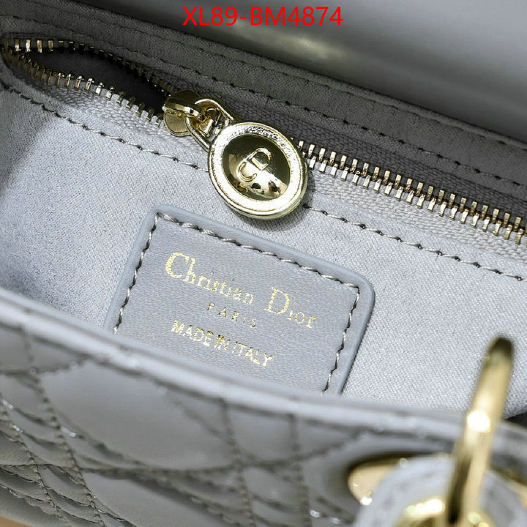 Dior Bags(4A)-Lady- ID: BM4874 $: 89USD,