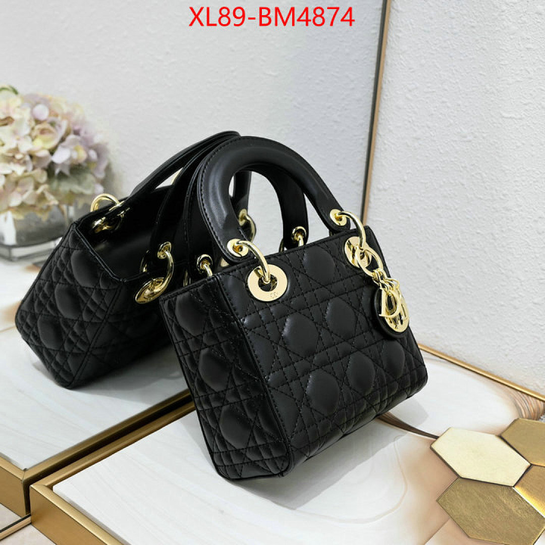 Dior Bags(4A)-Lady- ID: BM4874 $: 89USD,