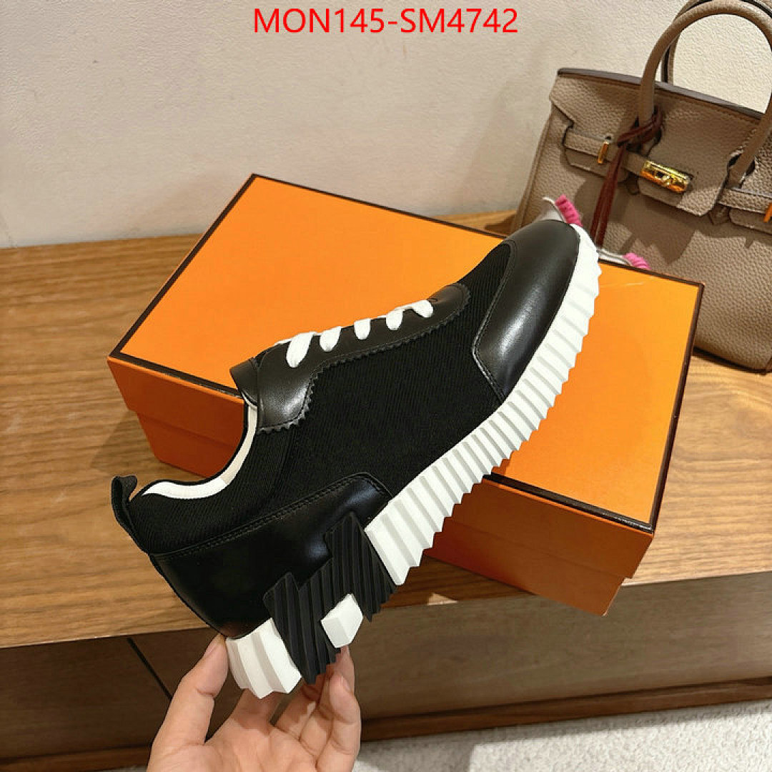 Men Shoes-Hermes ID: SM4742 $: 145USD