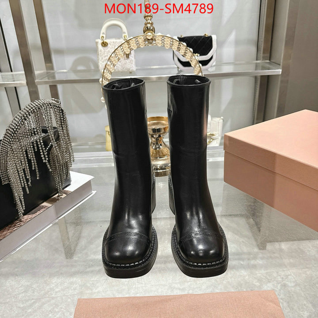 Women Shoes-Boots ID: SM4789 $: 189USD