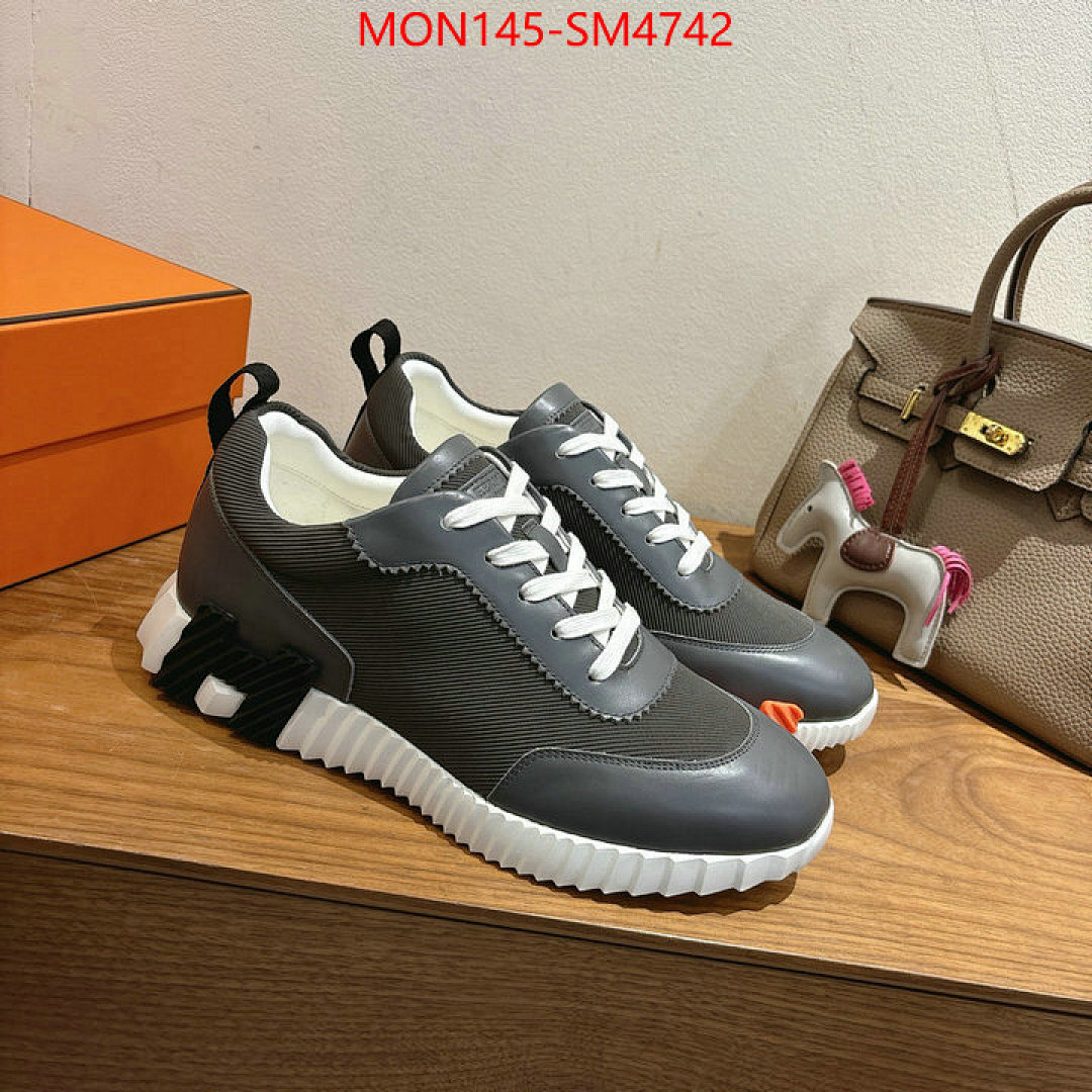 Men Shoes-Hermes ID: SM4742 $: 145USD