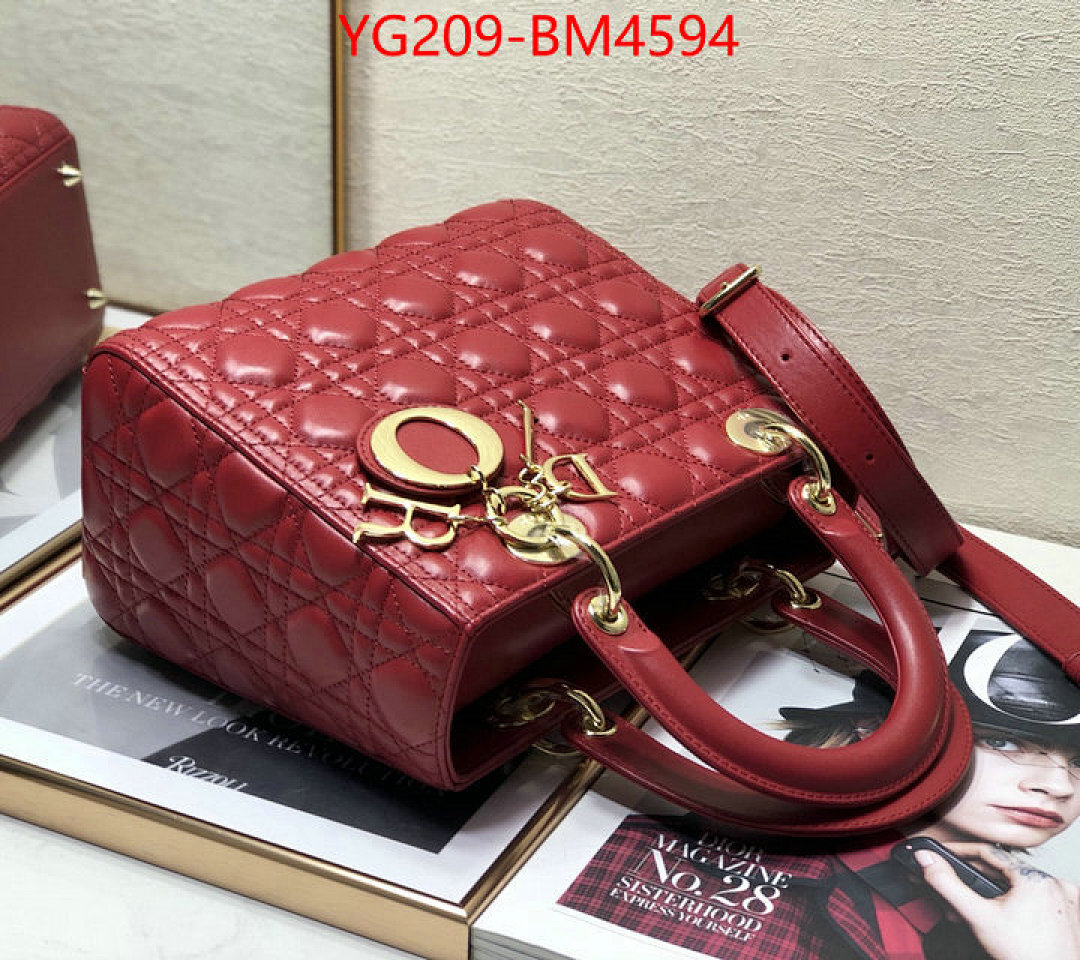 Dior Bags(TOP)-Lady- ID: BM4594 $: 209USD,