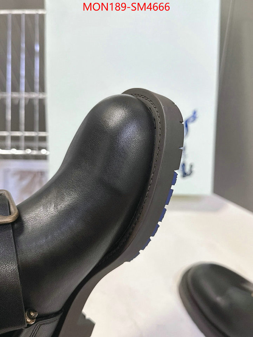 Women Shoes-Burberry ID: SM4666 $: 189USD