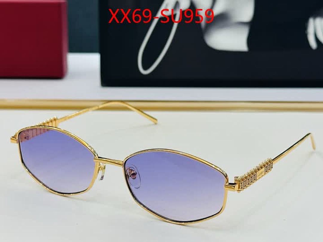 Glasses-Cartier ID: SU959 $: 69USD