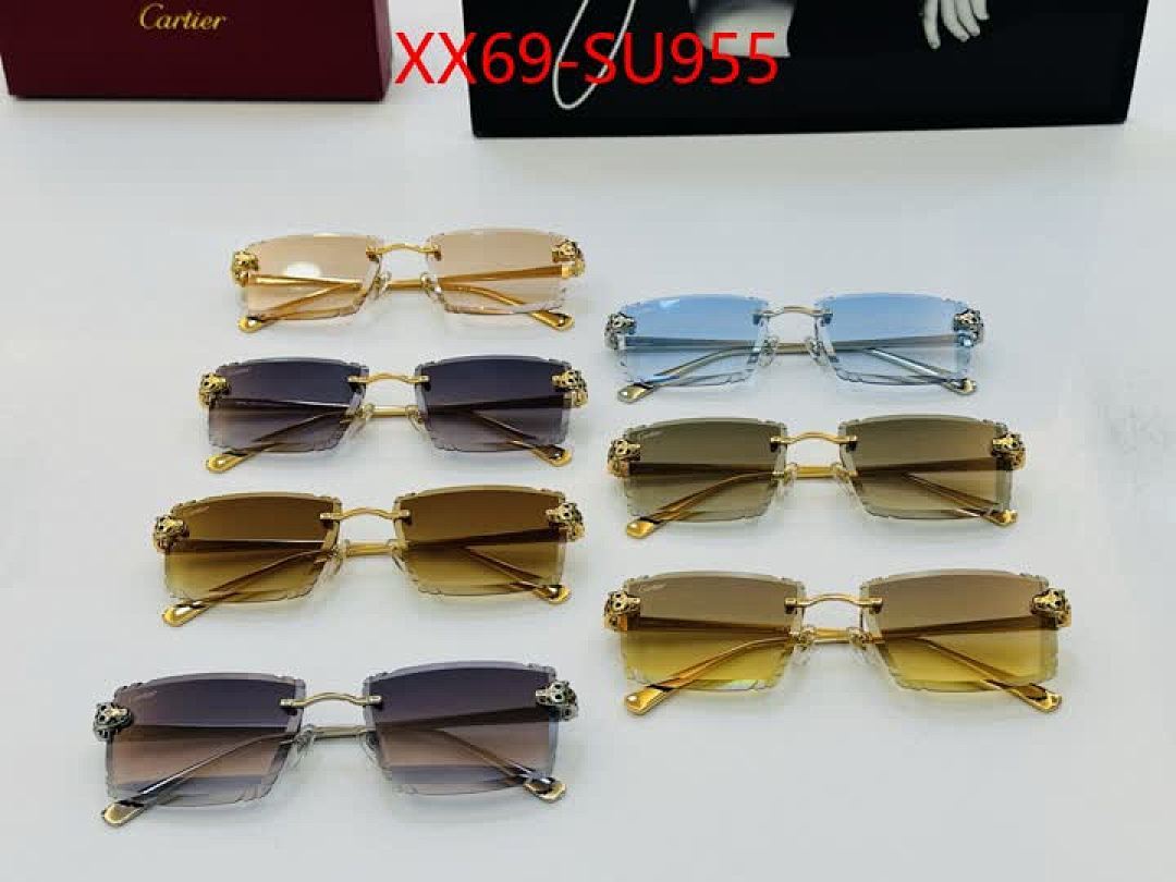 Glasses-Cartier ID: SU955 $: 69USD