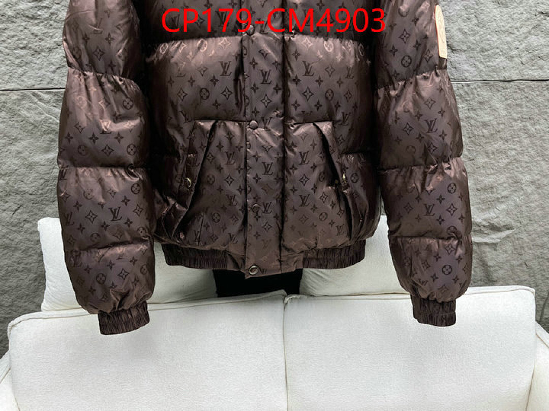 Down jacket Men-LV ID: CM4903 $: 179USD