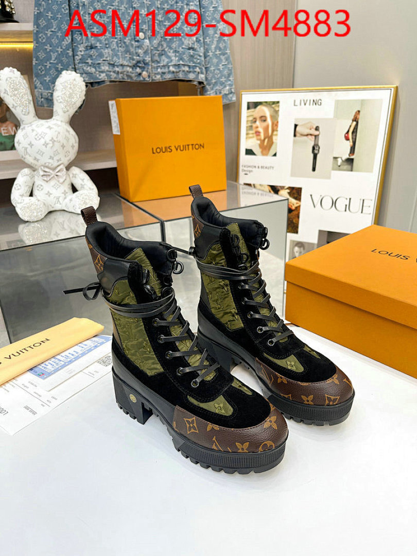 Women Shoes-LV ID: SM4883 $: 129USD