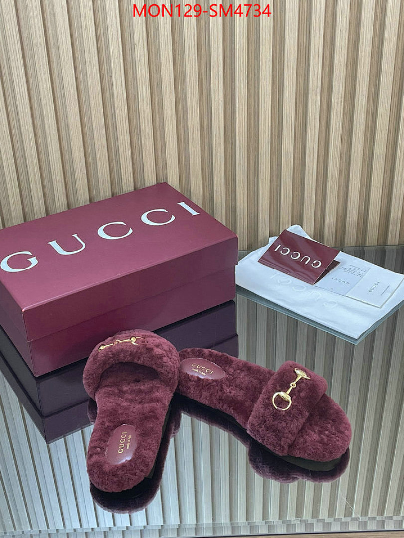 Women Shoes-Gucci ID: SM4734 $: 129USD