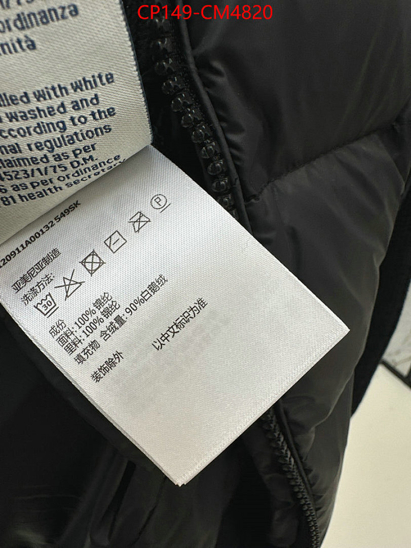 Down jacket Women-Moncler ID: CM4820 $: 149USD