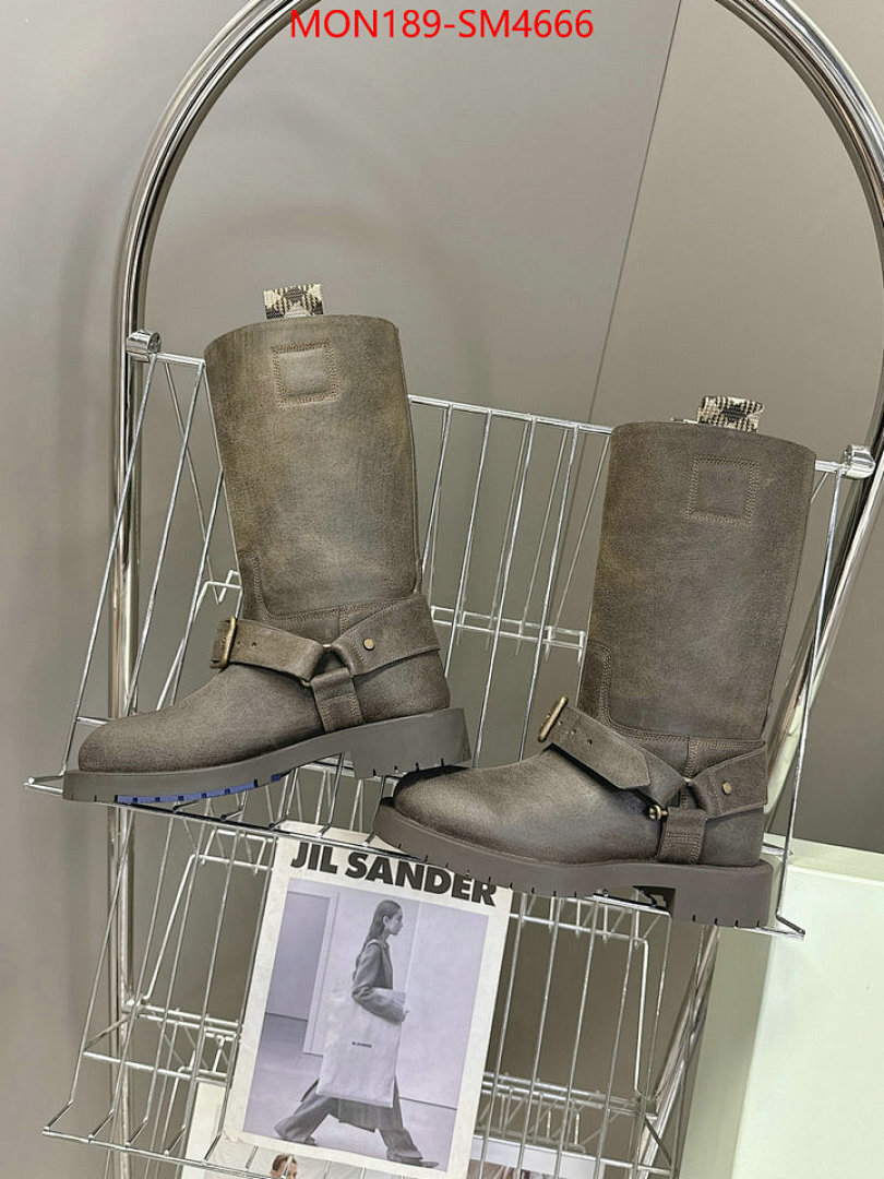 Women Shoes-Burberry ID: SM4666 $: 189USD