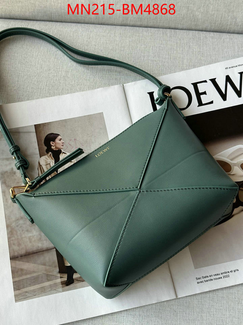 Loewe Bags(TOP)-Puzzle- ID: BM4868 $: 215USD,
