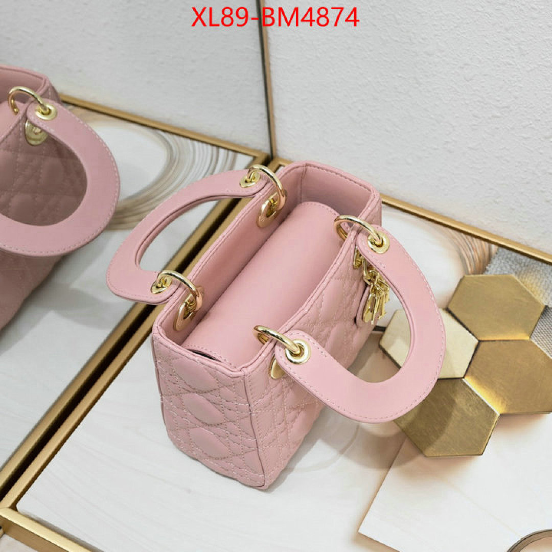 Dior Bags(4A)-Lady- ID: BM4874 $: 89USD,