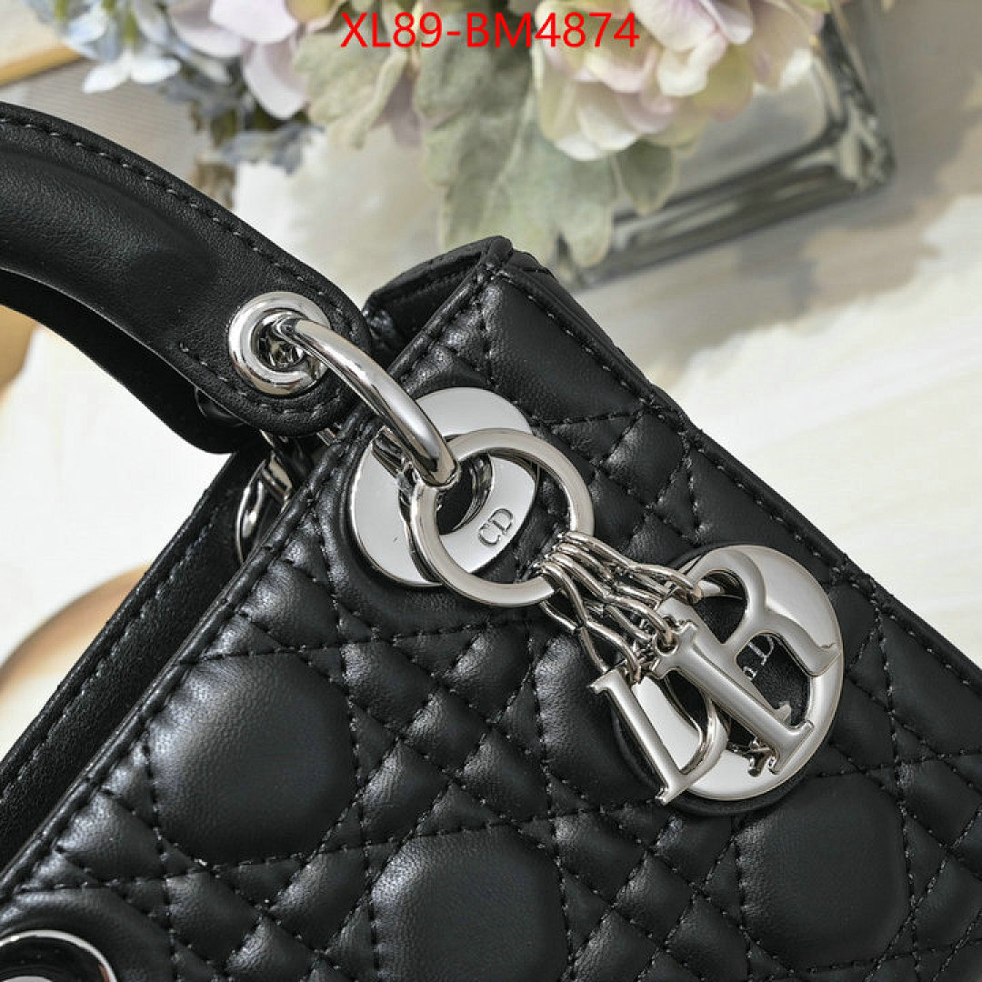 Dior Bags(4A)-Lady- ID: BM4874 $: 89USD,