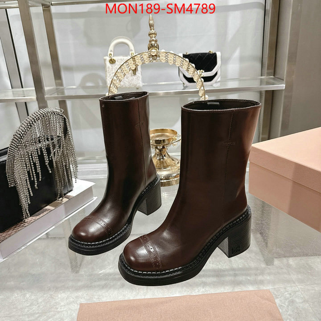 Women Shoes-Boots ID: SM4789 $: 189USD